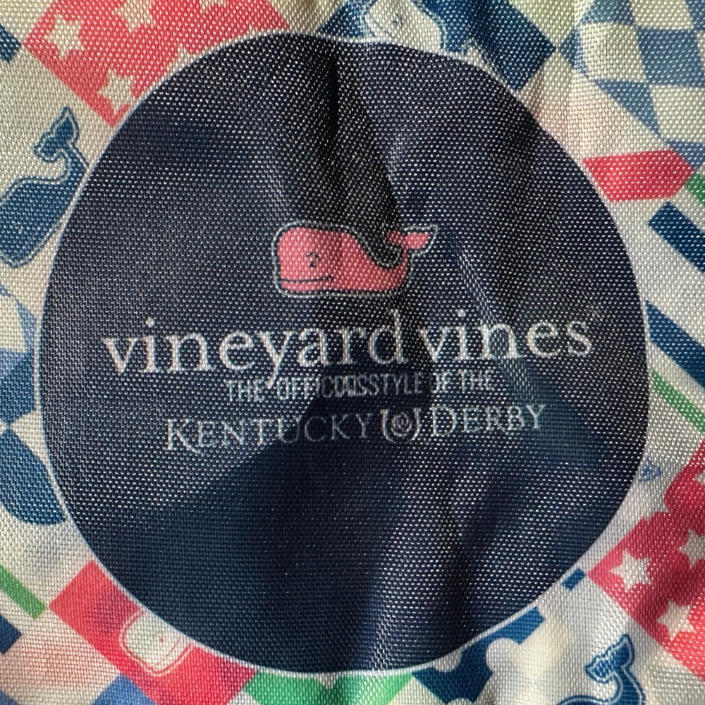 Vineyard Vines Colorful Patchwork Wristlet - Picture 4 of 4